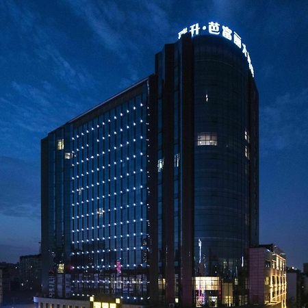 Chengdu Rising Butterfly Hotel Ngoại thất bức ảnh