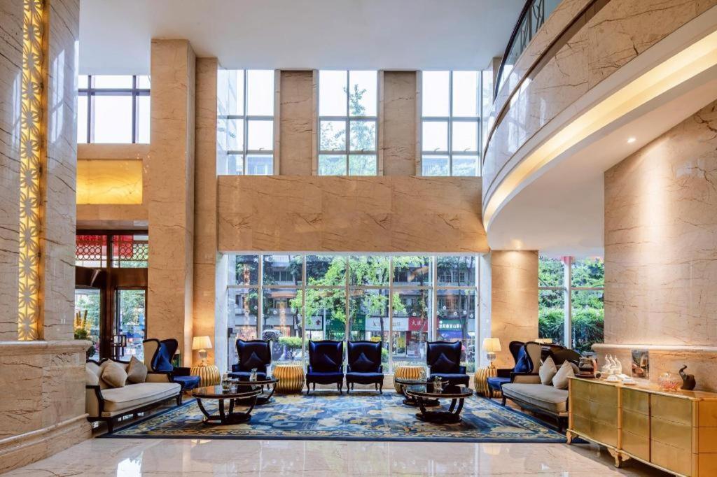 Chengdu Rising Butterfly Hotel Ngoại thất bức ảnh