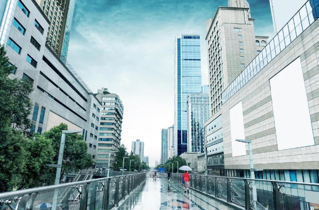 Chengdu Rising Butterfly Hotel Ngoại thất bức ảnh