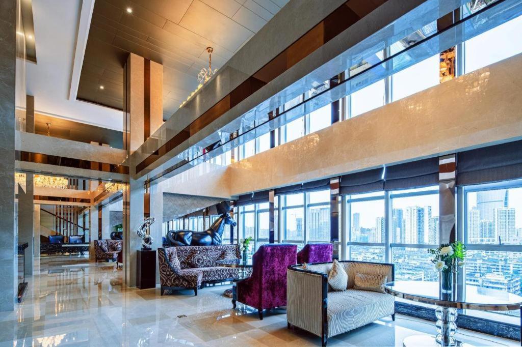 Chengdu Rising Butterfly Hotel Ngoại thất bức ảnh