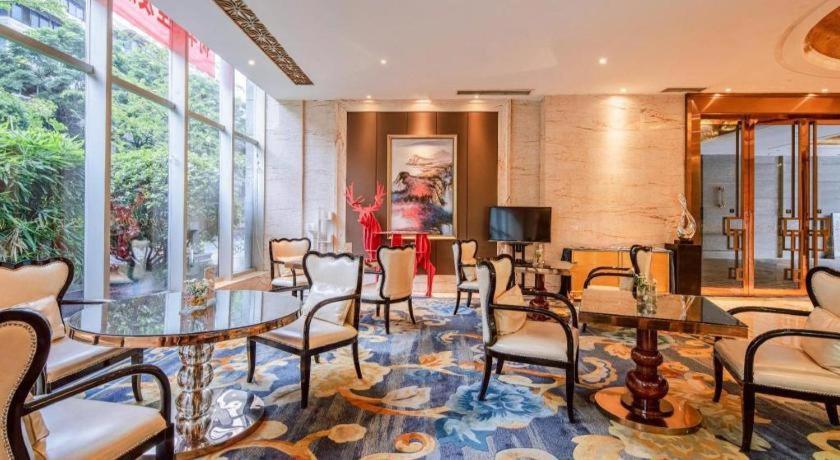 Chengdu Rising Butterfly Hotel Ngoại thất bức ảnh