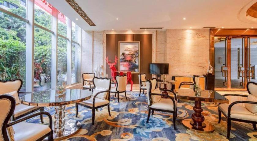 Chengdu Rising Butterfly Hotel Ngoại thất bức ảnh