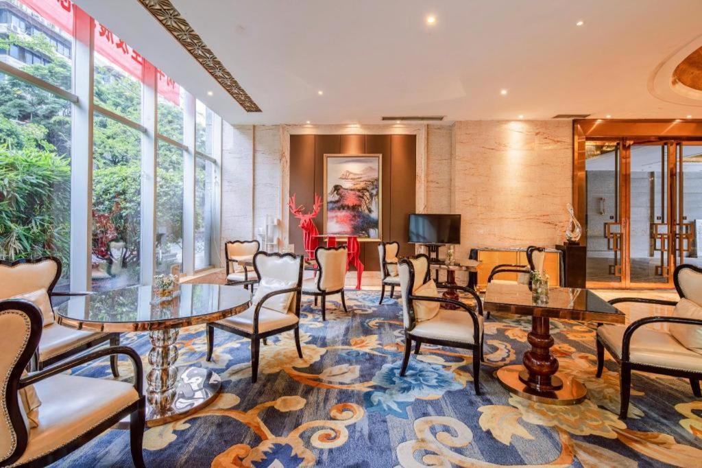 Chengdu Rising Butterfly Hotel Ngoại thất bức ảnh