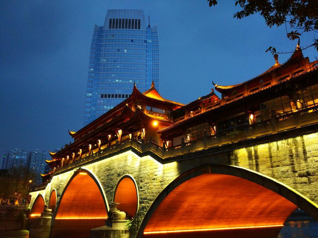 Chengdu Rising Butterfly Hotel Ngoại thất bức ảnh